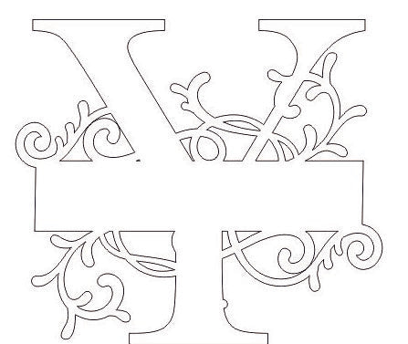 Monogram Letters