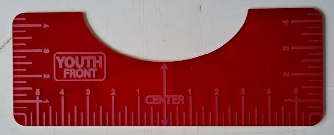 Shirt Alignment Acrylic