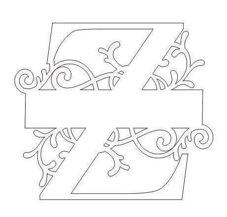 Monogram Letters