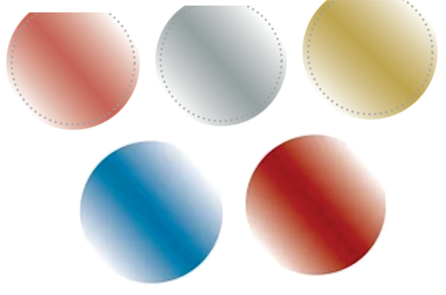 300mm x 300mm Elastic Foil HTV