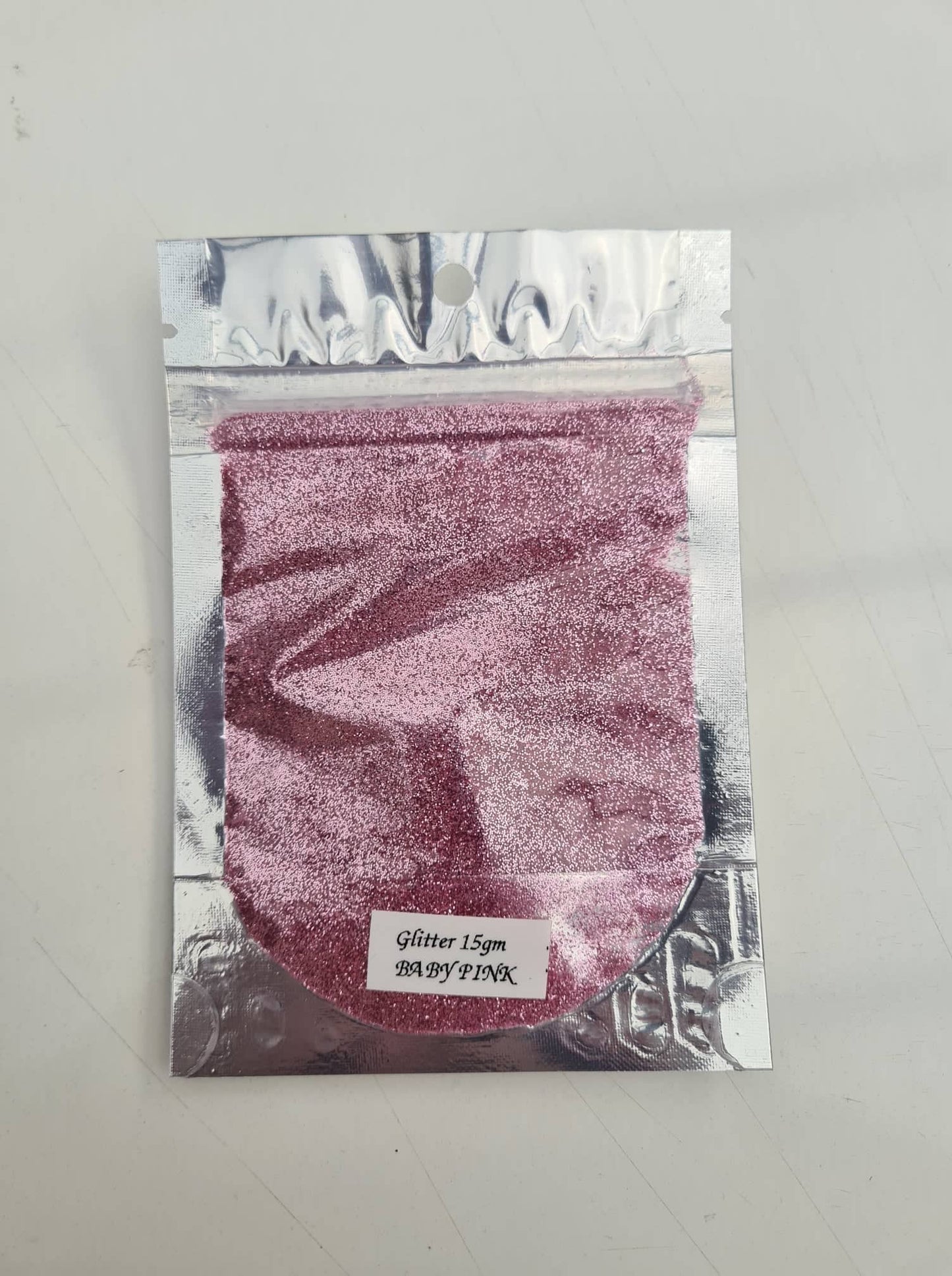 Baby Pink Glitter