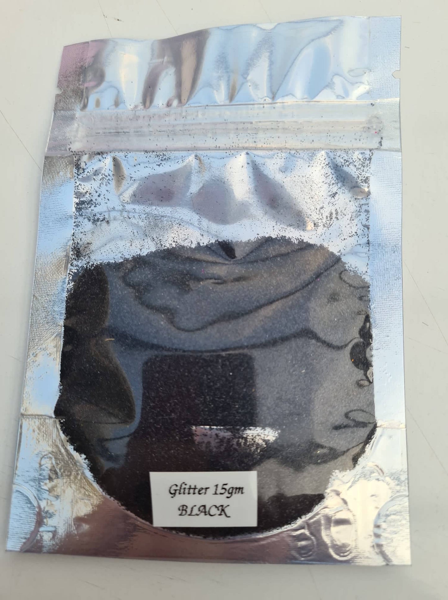 Black Glitter