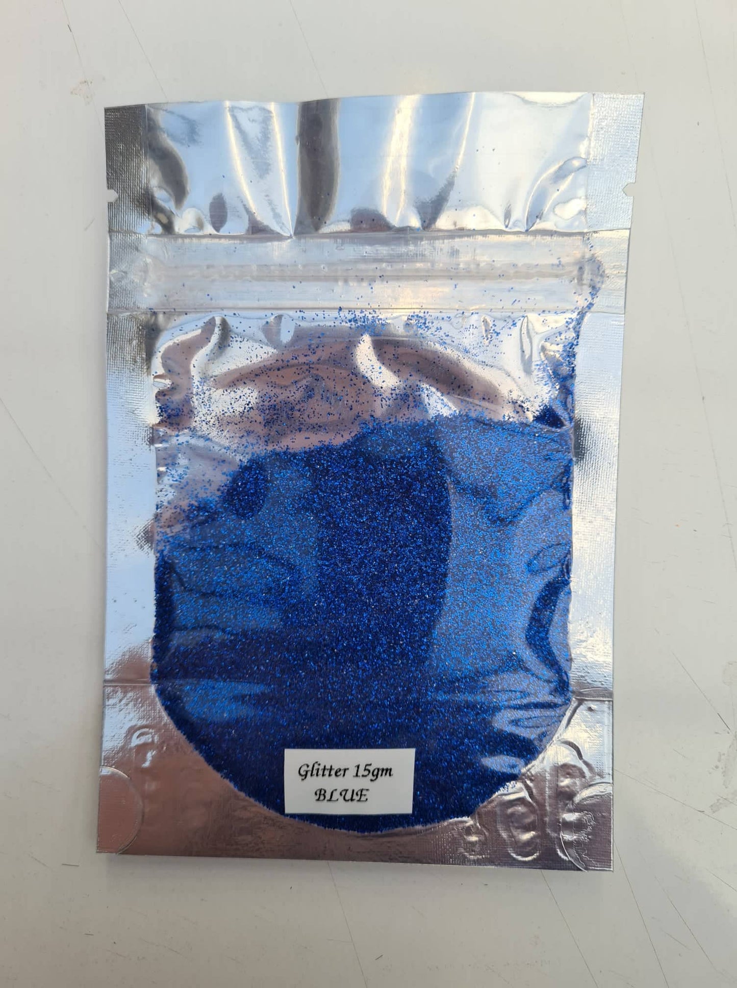 Blue Glitter