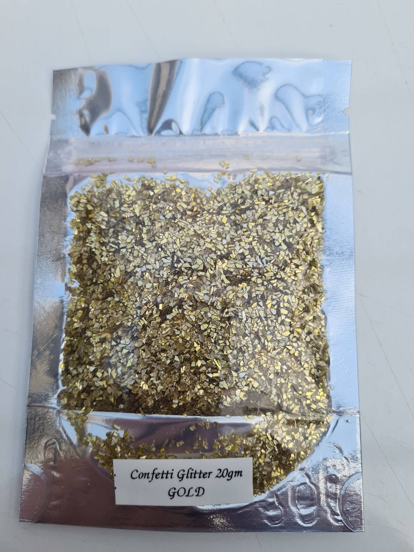 Gold Confetti Glitter