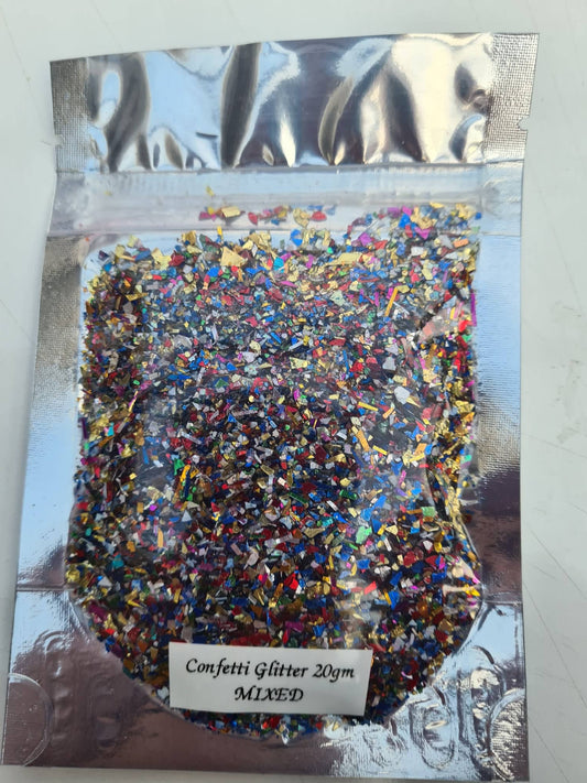 Mixed Confetti Glitter