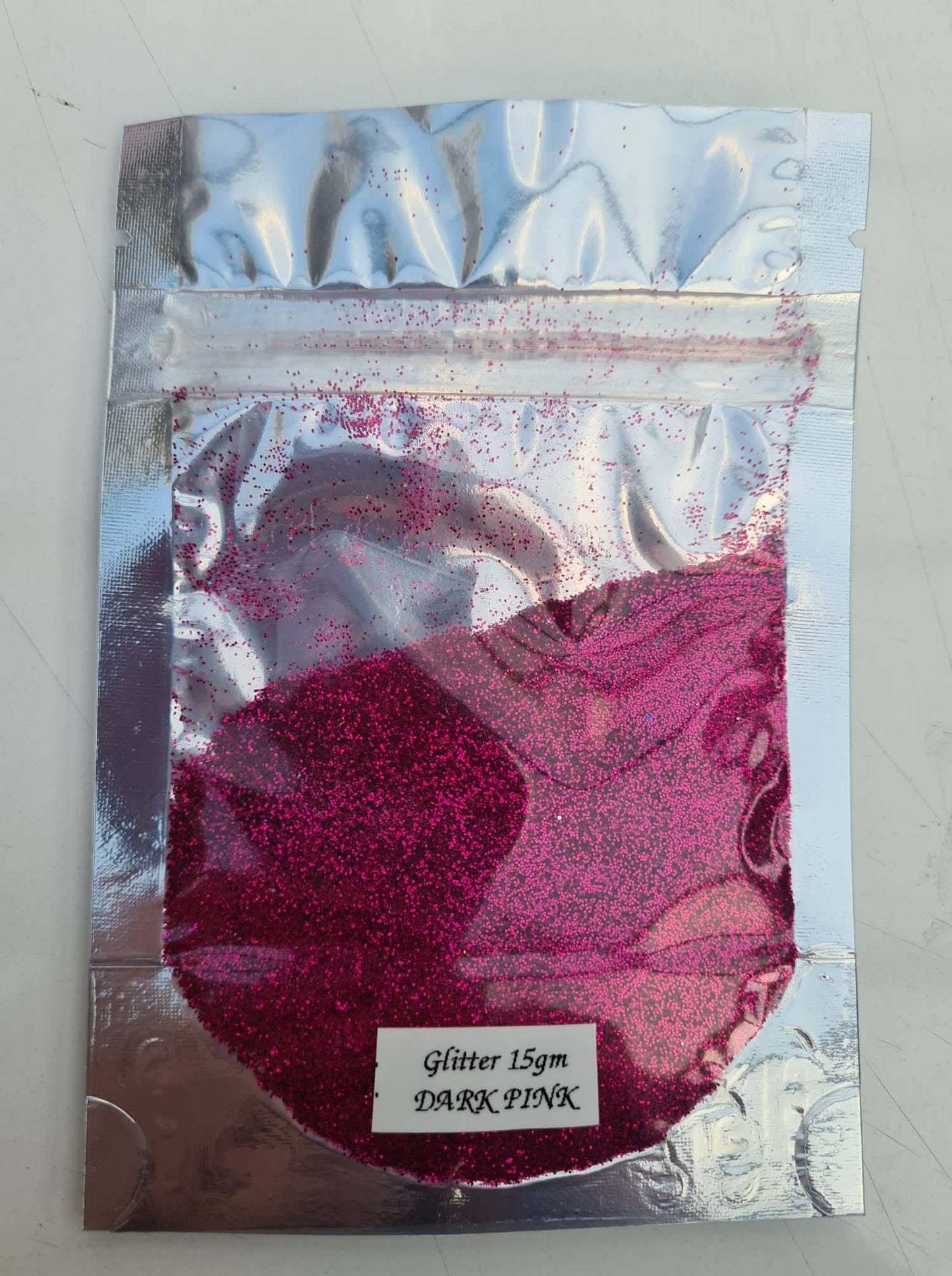 Dark Pink Glitter
