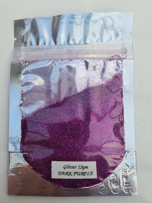 Dark Purple Glitter