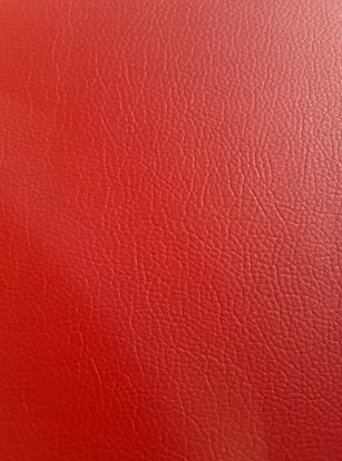 DARK RED FAUX