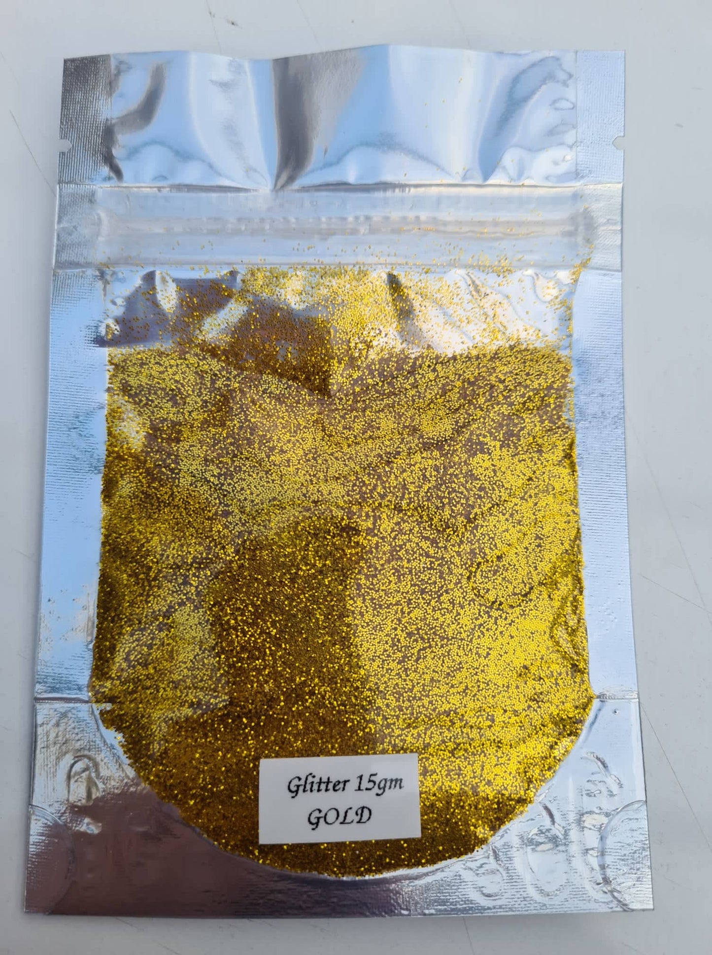 Gold Glitter