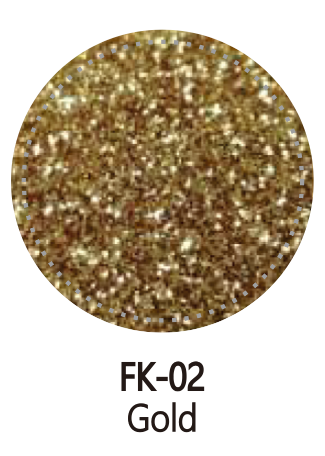Gold Glitter HTV