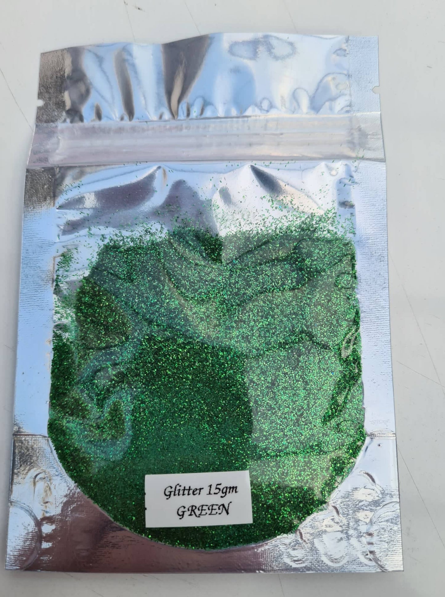 Green Glitter