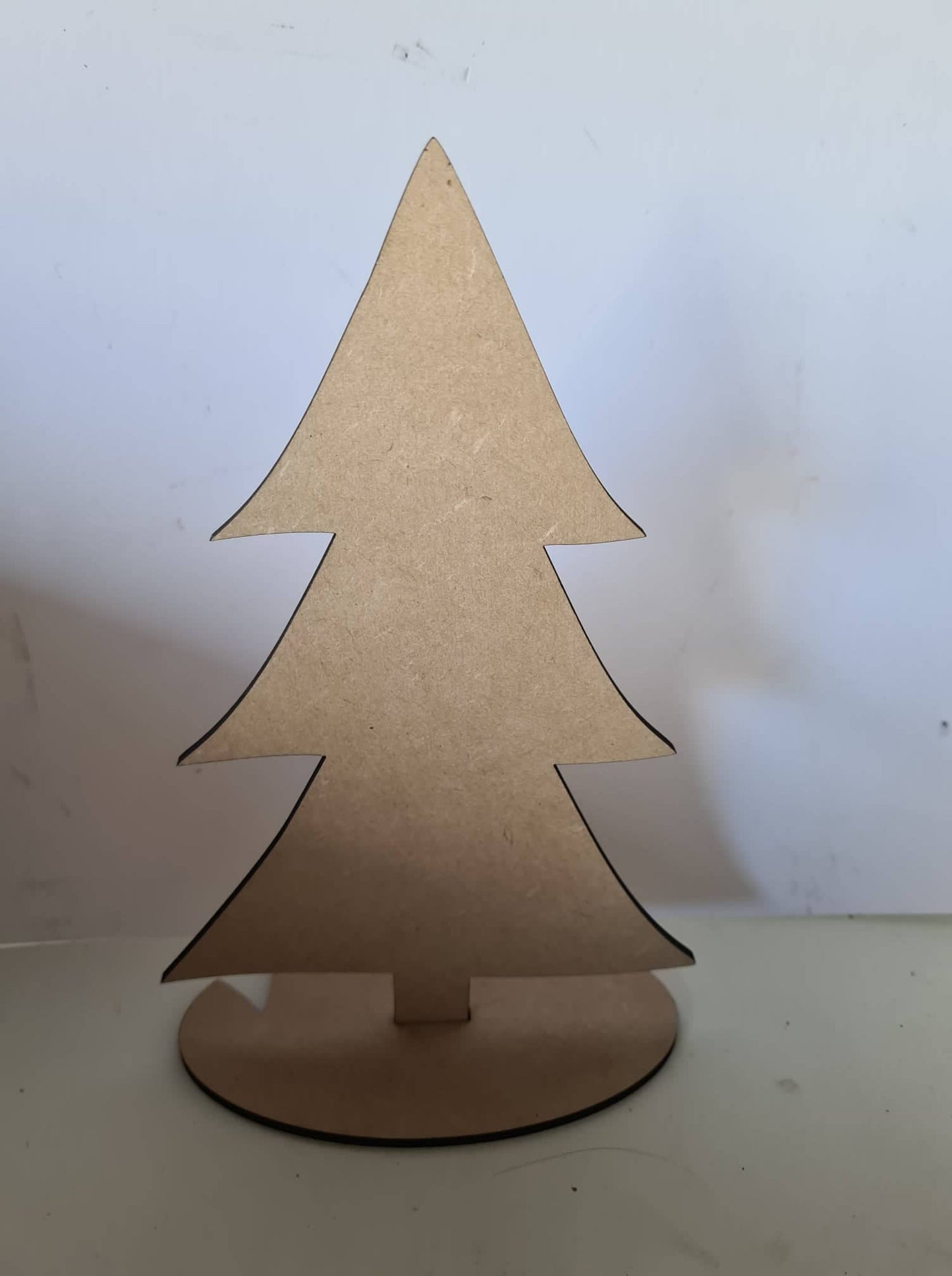CHRISTMAS SOLID TREE WITH BASE