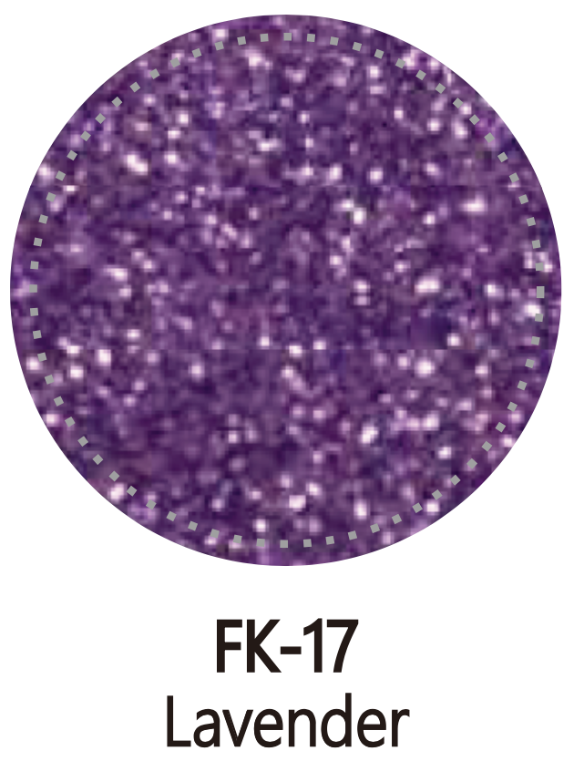 Lavender Glitter HTV