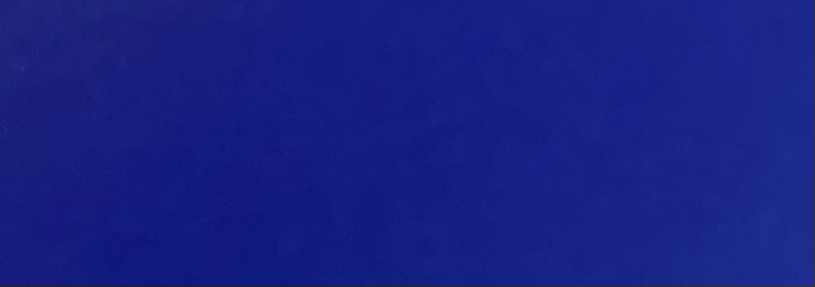 MATT BRILL BLUE PERMANENT ADHESIVE VINYL