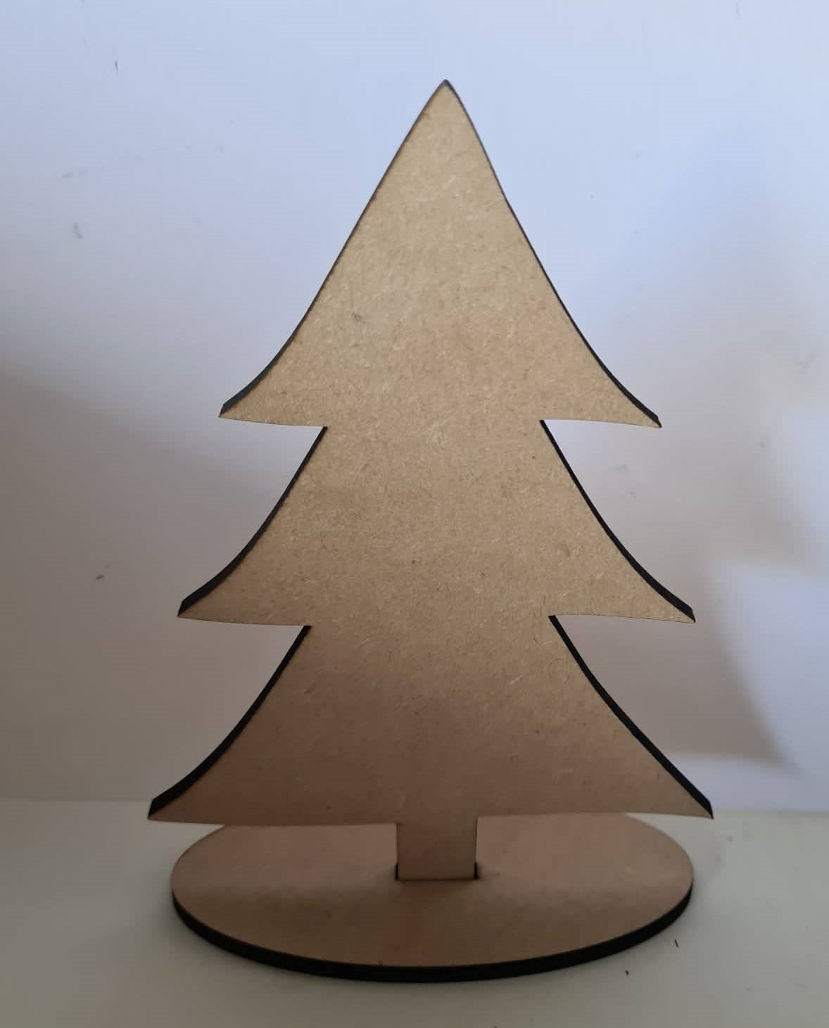 CHRISTMAS SOLID TREE WITH BASE
