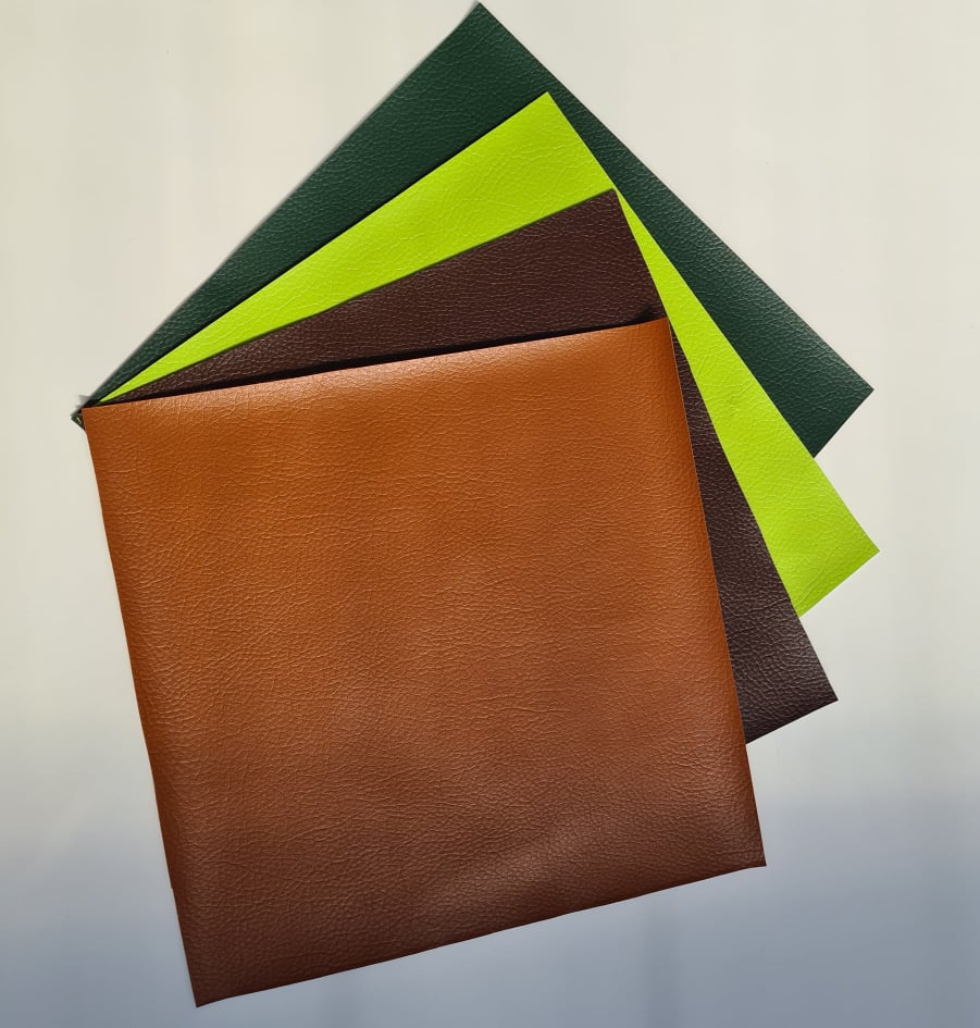 MIXED FAUX GREEN/BROWN