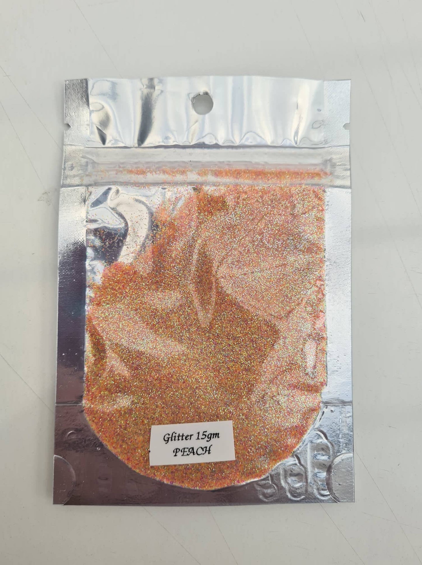Peach Glitter