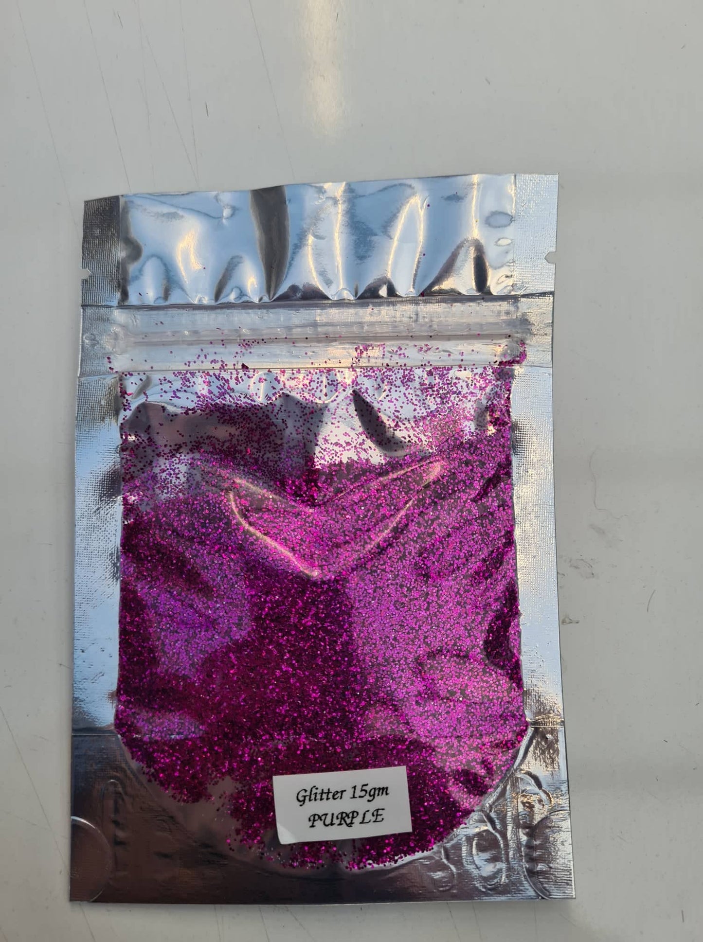 Purple Glitter