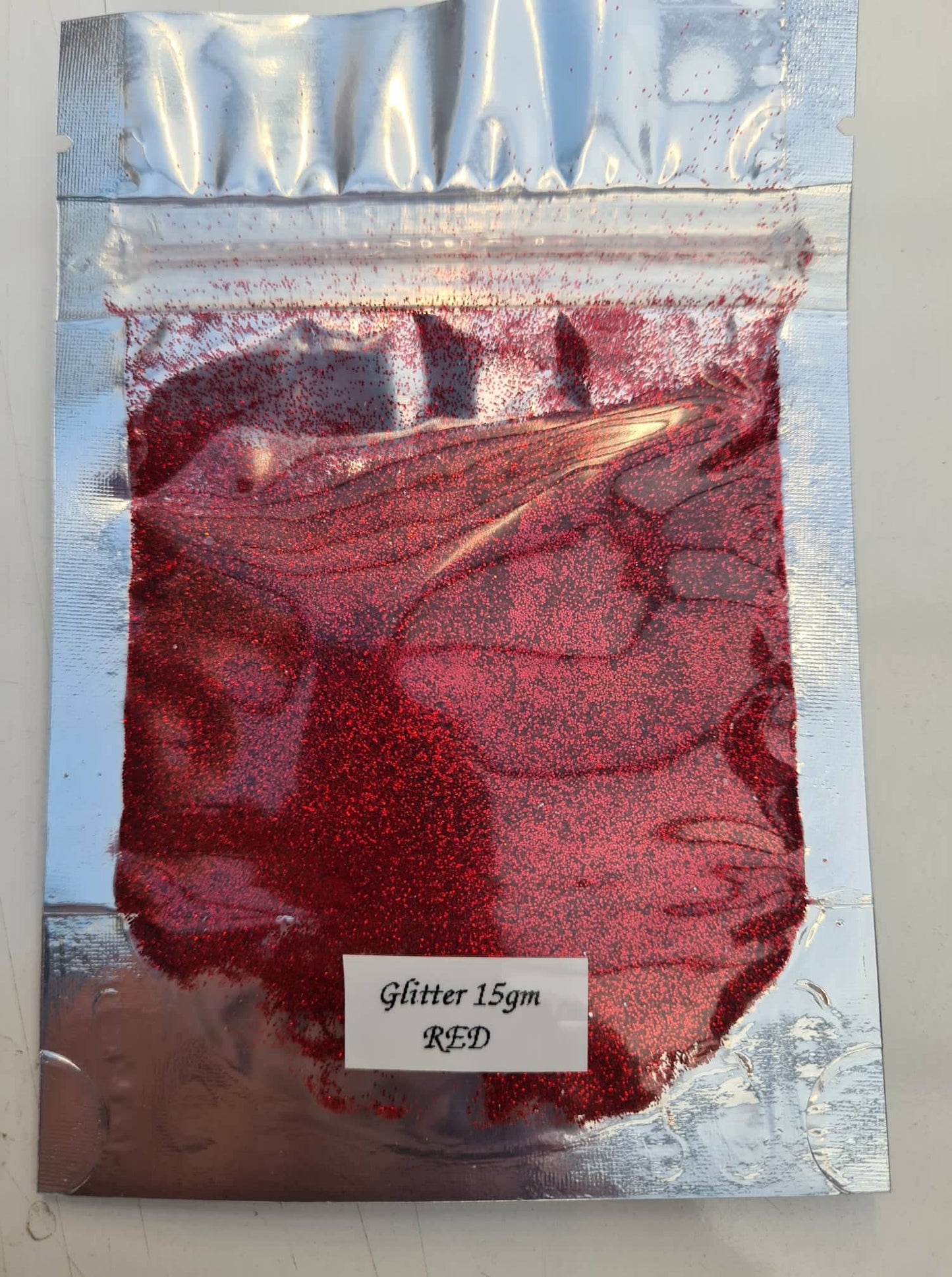 Red Glitter