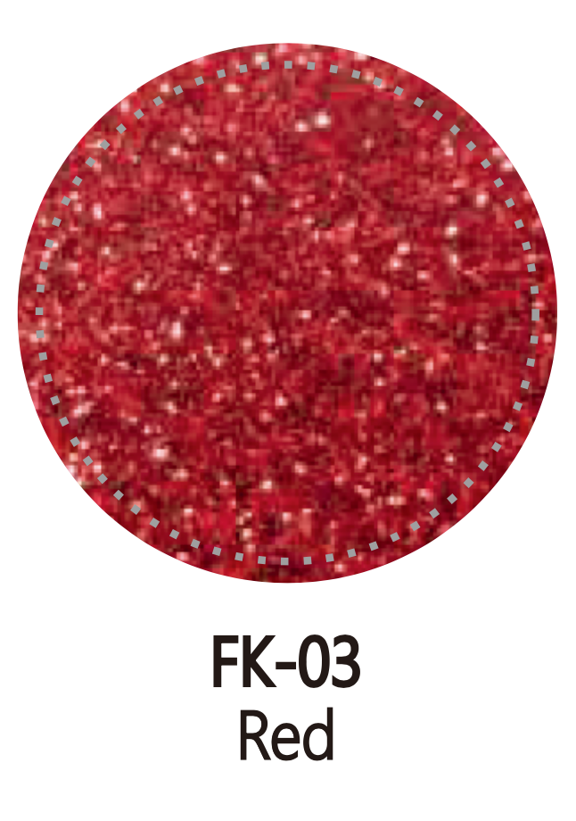 Red Glitter HTV