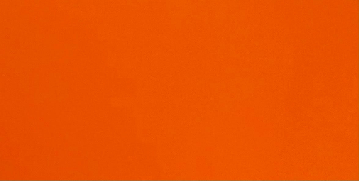 300mm x 300mm SHINING ORANGE PERMANENT ADHESIVE VINYL