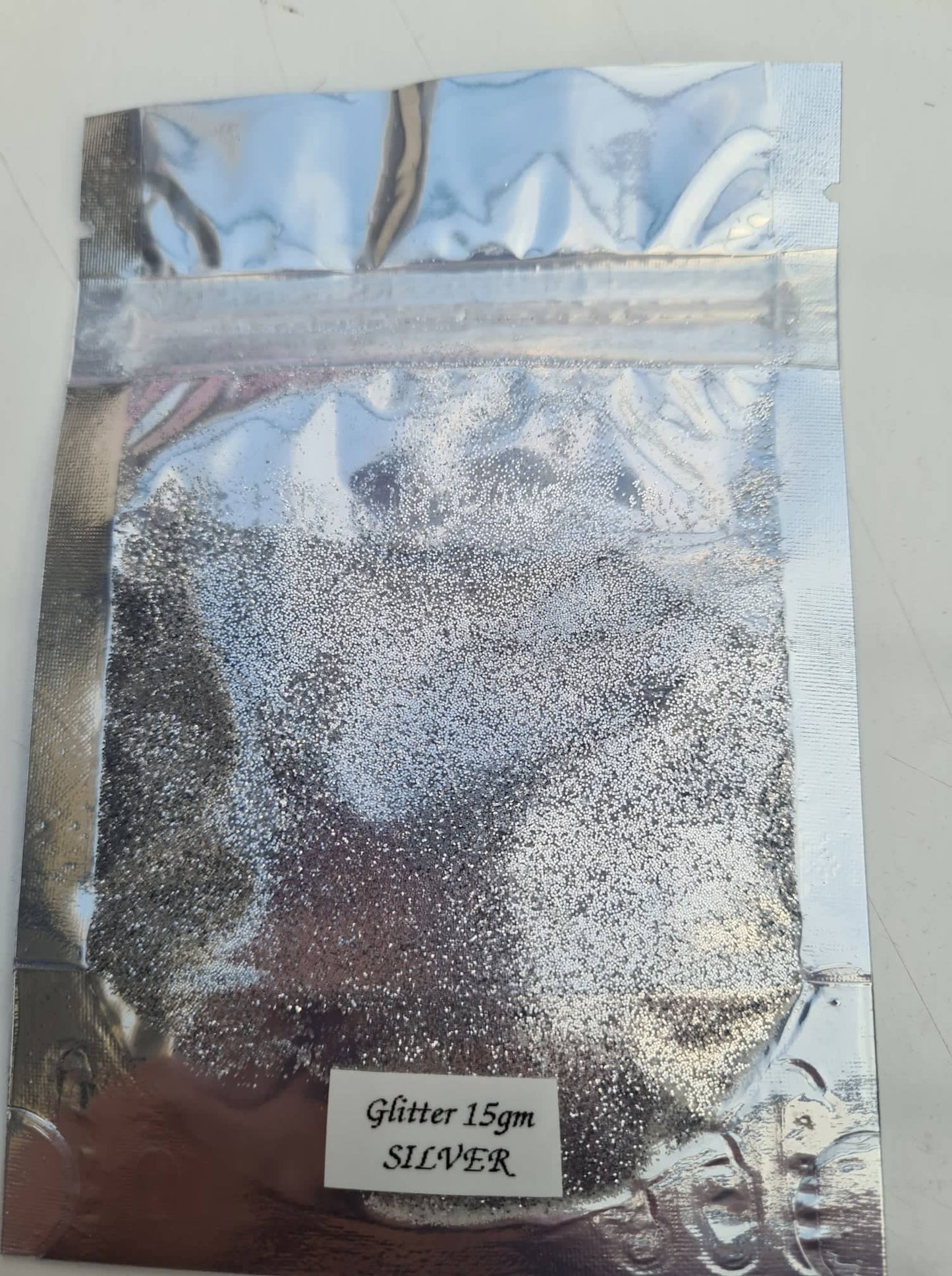 Silver Glitter