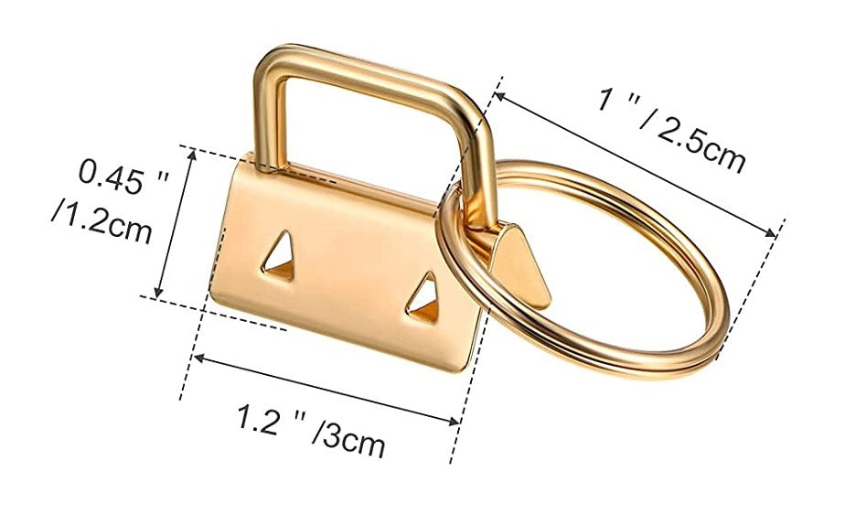 Key Fob Keychain Hardware