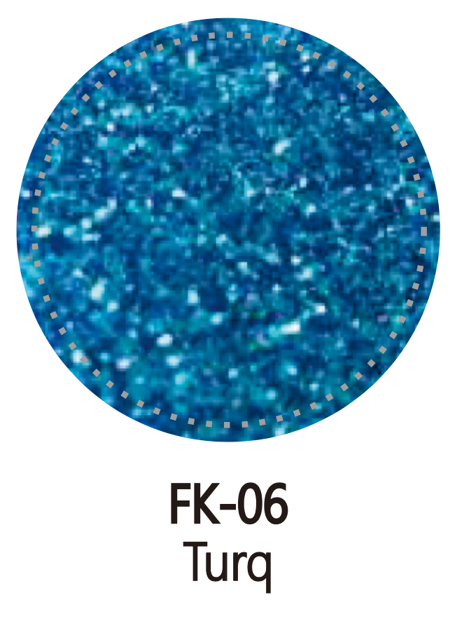 Tourquise Glitter HTV