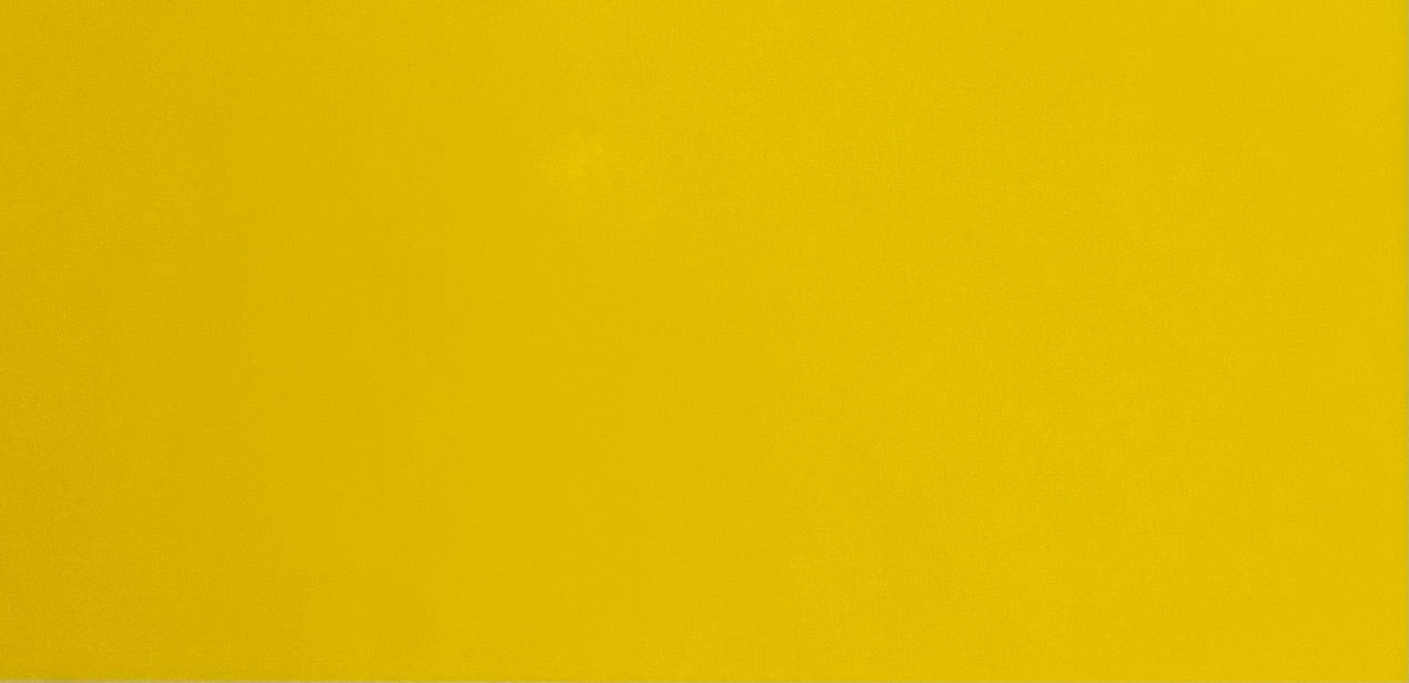 300mm x 300mm TRAFFIC YELLOW PERMANENT ADHESIVE VINYL