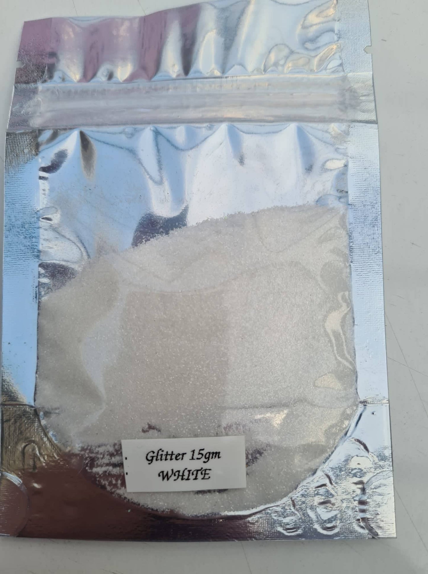 White Glitter