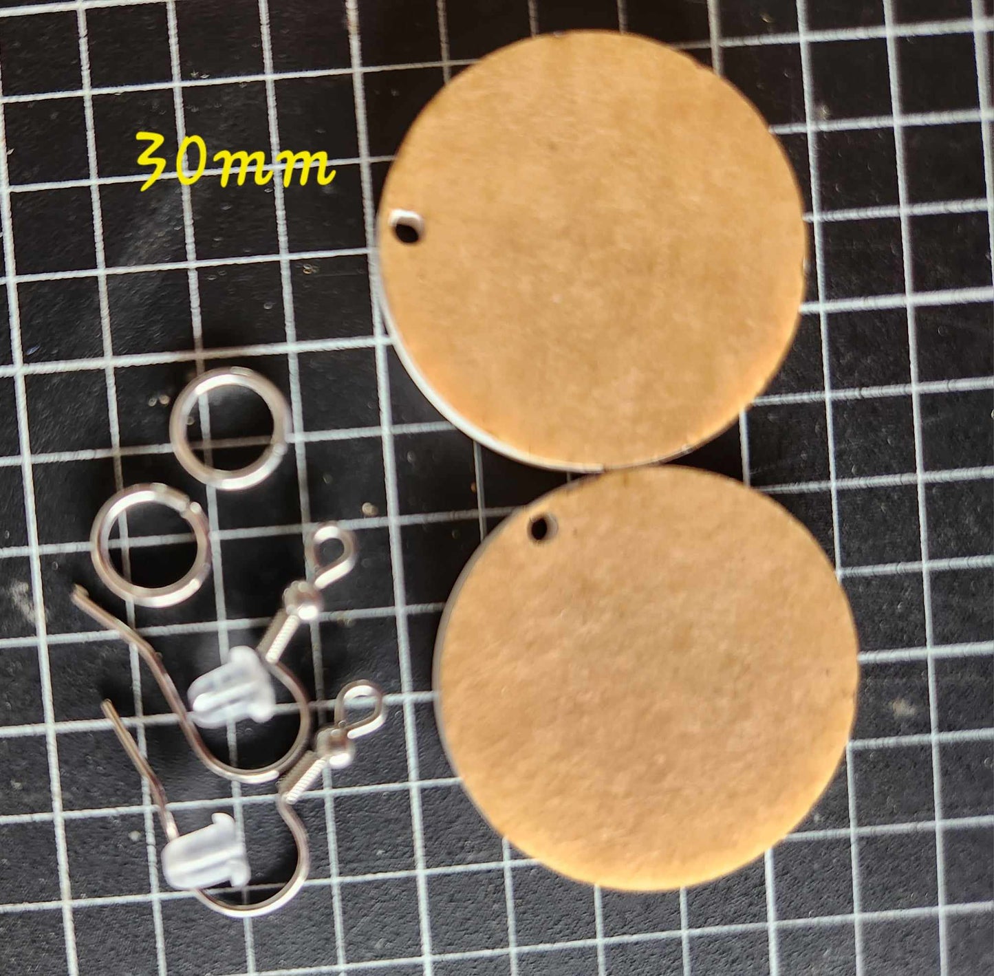 Round Earrings and kit