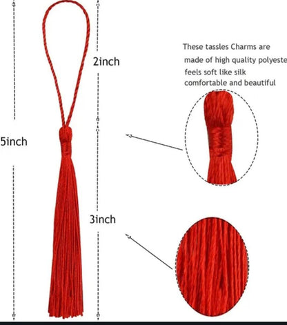 Bookmark Tassels