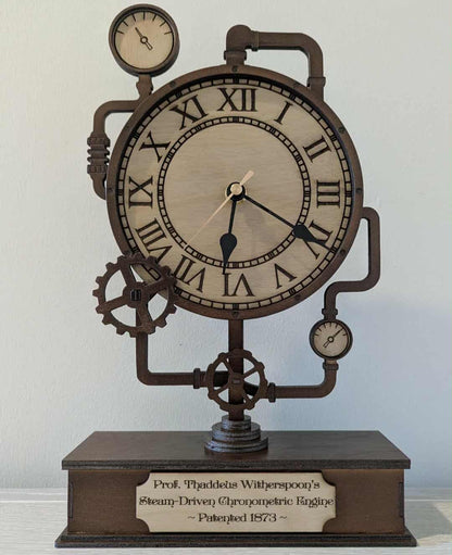 STEAMPUNK CLOCK