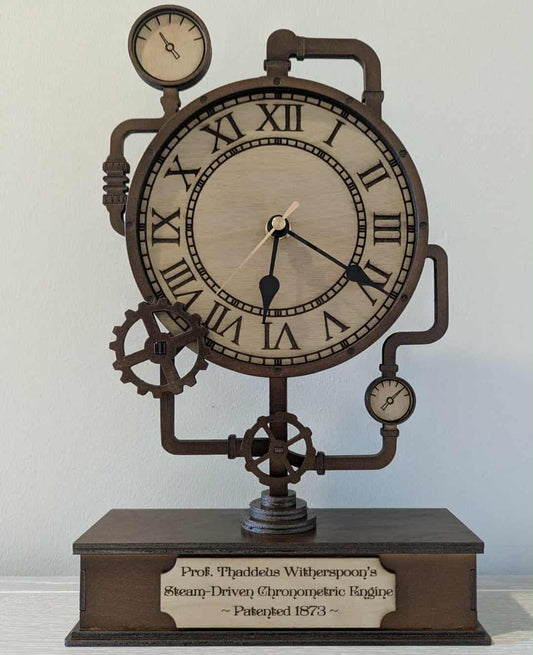 STEAMPUNK CLOCK