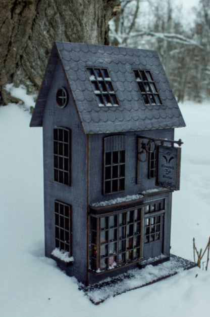 Potter House: Flourish And Blotts Bookstore Kit