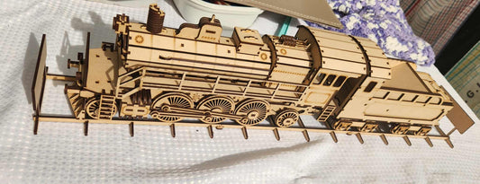 STEAM TRAIN
