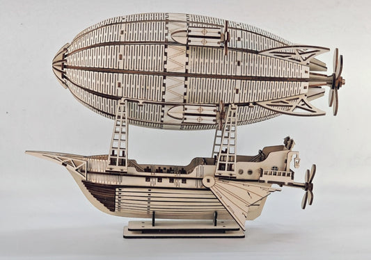 STEAMPUNK AIRSHIP