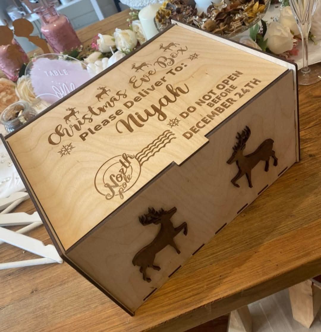 CHRISTMAS EVE CUSTOM BOX