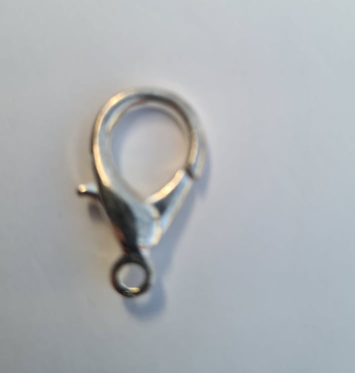Gold / Silver Clip for Key Ring