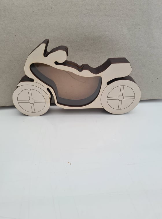 BIKE MONEY BOX KIT