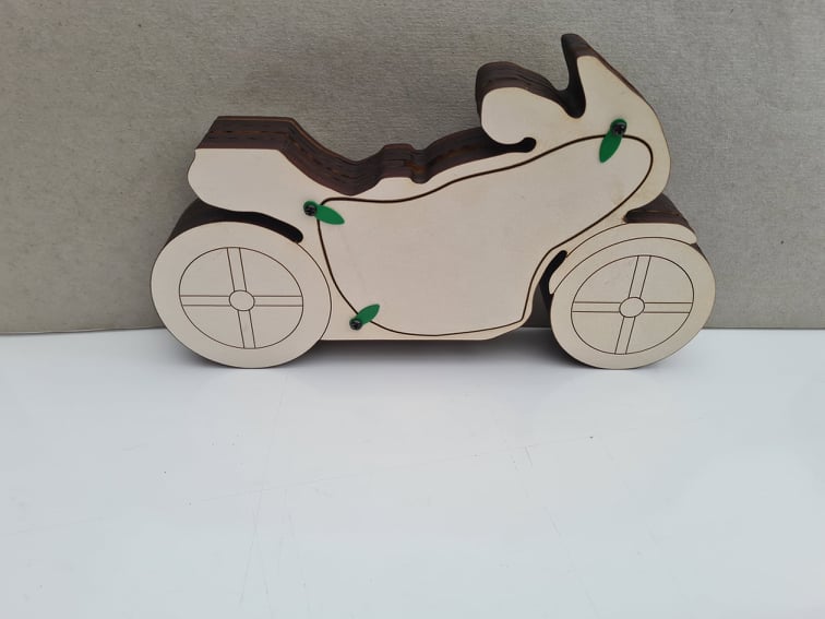 BIKE MONEY BOX KIT