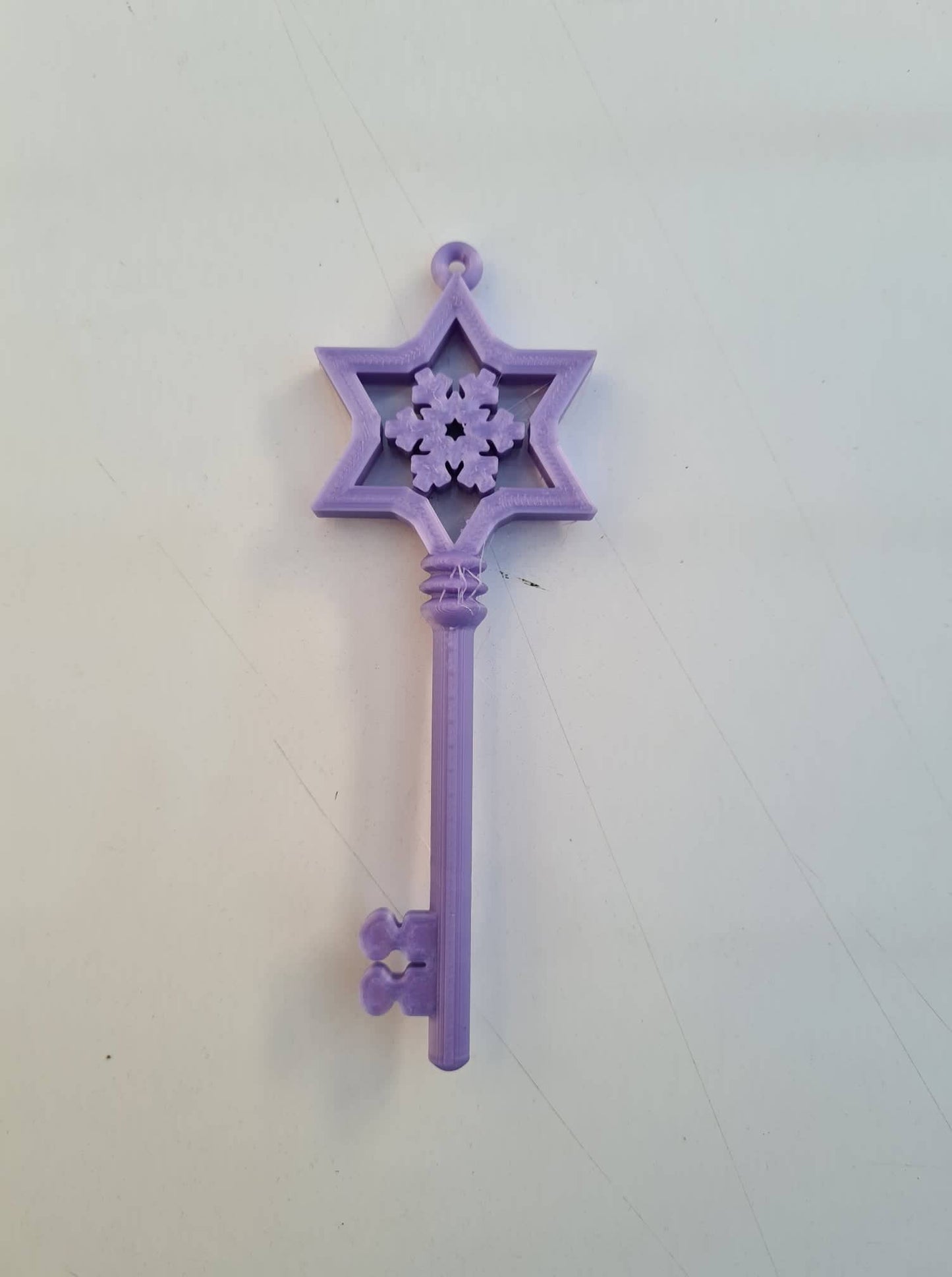 3D printed Santa keys