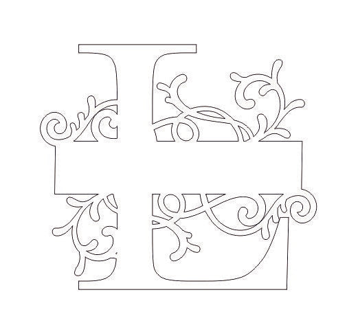 Monogram Letters