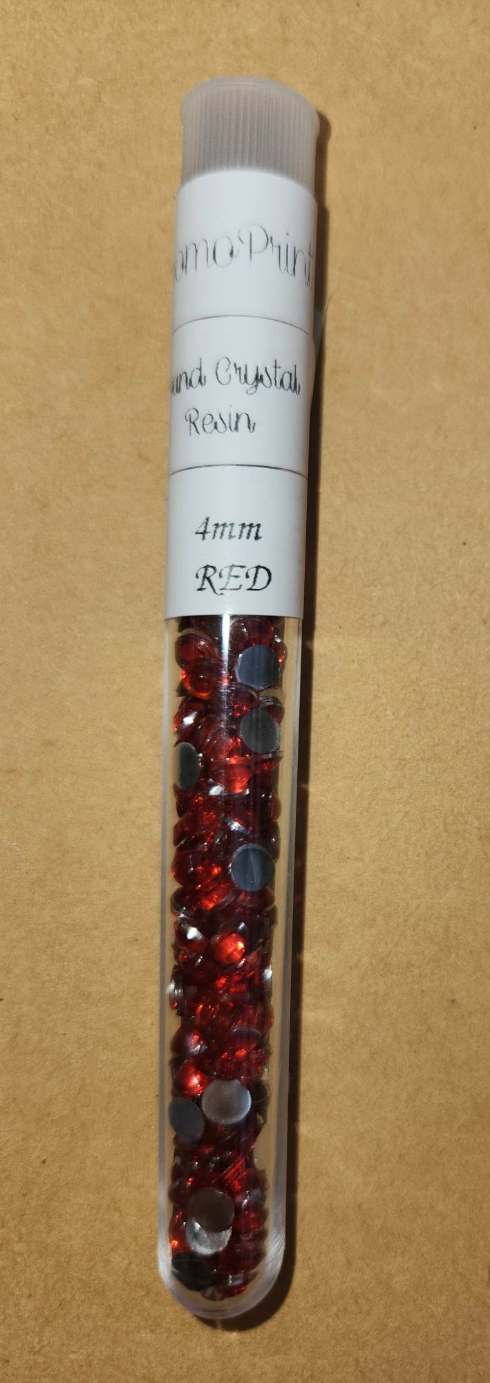 4mm Round Crystal Resin